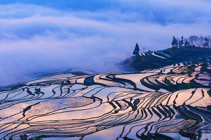 2 Days Honghe Yuanyang Hani Rice Terraces Private Tour