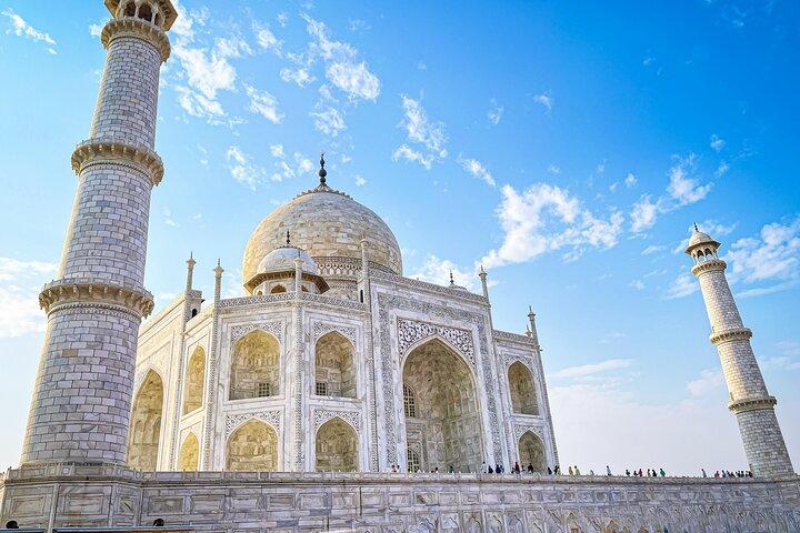 Taj Mahal Agra Fort and Baby Taj Day Tour From Agra