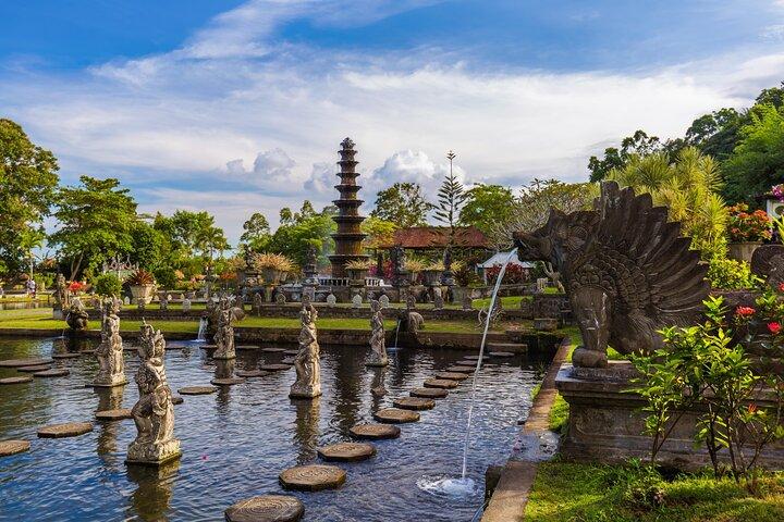East Bali Lempuyang Temple Tirta Gangga and Waterfall Tour