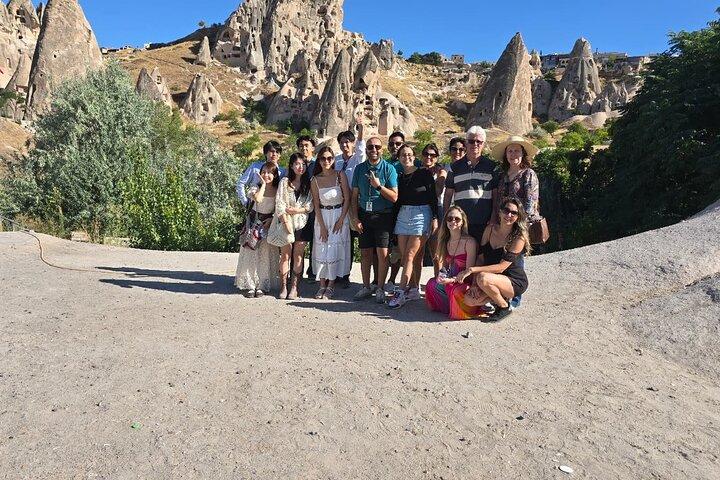 Cappadocia : Green Tour Underground, Ihlara & Lunch & AudioGuide