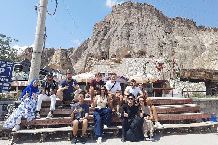 Cappadocia : Green Tour Underground, Ihlara & Lunch & AudioGuide
