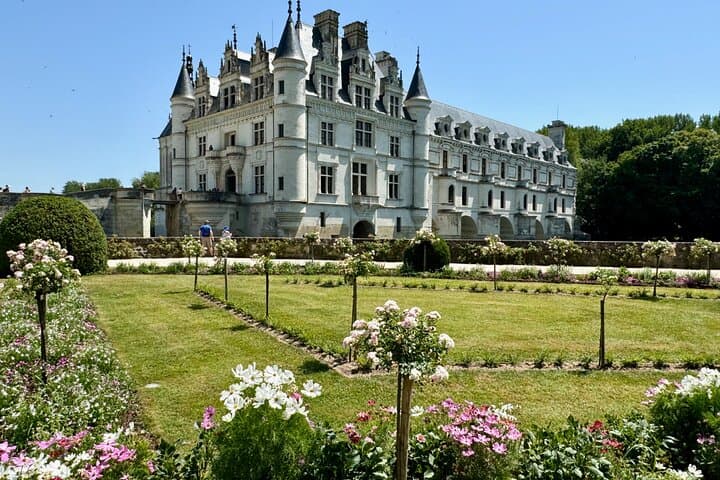 Loire Valley Royal Castles Guided Small group Day Trip from Paris