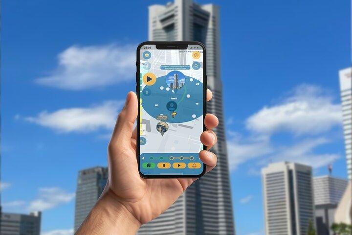 Yokohama Fantasy GPS App Walking Tour Mobile Game