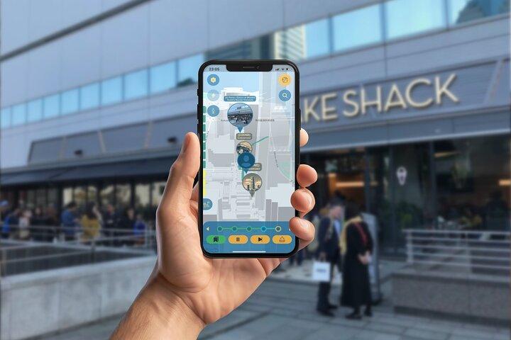 Yokohama Fantasy GPS App Walking Tour Mobile Game