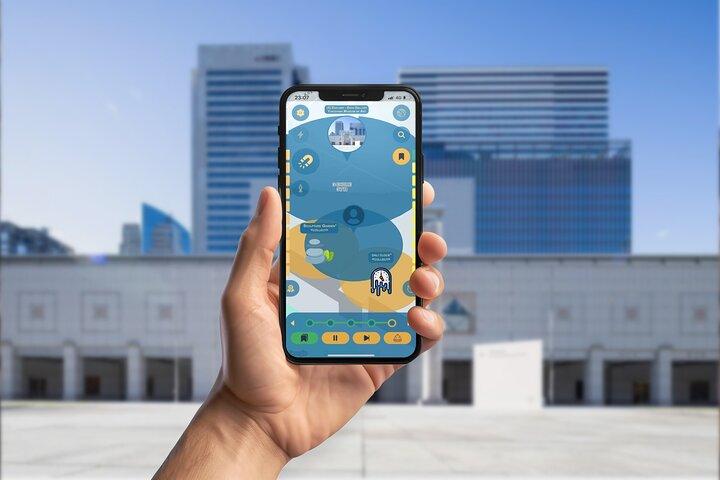 Yokohama Fantasy GPS App Walking Tour Mobile Game