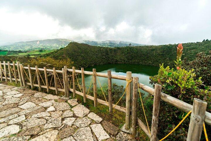 VIP Transfer to Salt Cathedral & Lake Guatavita from Bogota
