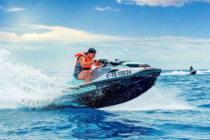 Top Experience : Jetski Adventure in Bacalar From Costa Maya