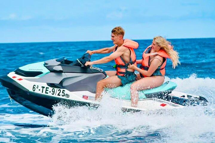 Top Experience : Jetski Adventure in Bacalar From Costa Maya