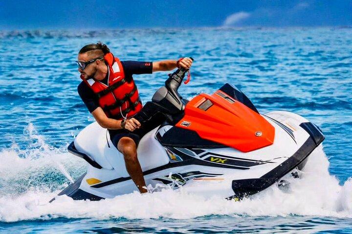 Top Experience : Jetski Adventure in Bacalar From Costa Maya