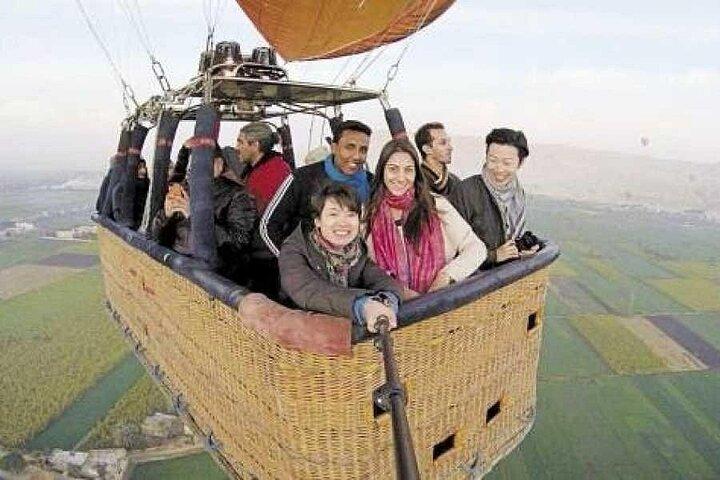 3 Night 5 Star Nile Cruise Aswan to Luxor Abu Simbel and Balloon