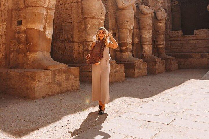 3 Night 5 Star Nile Cruise Aswan to Luxor Abu Simbel and Balloon