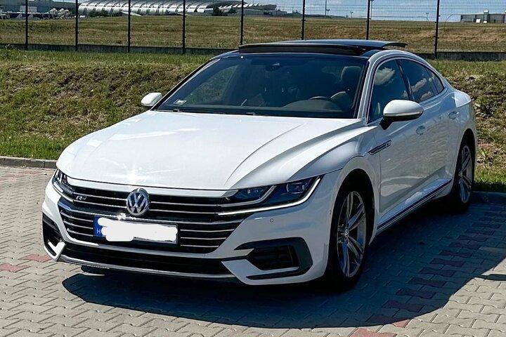 Private Transfer from Budapest Airport to the city - arrival