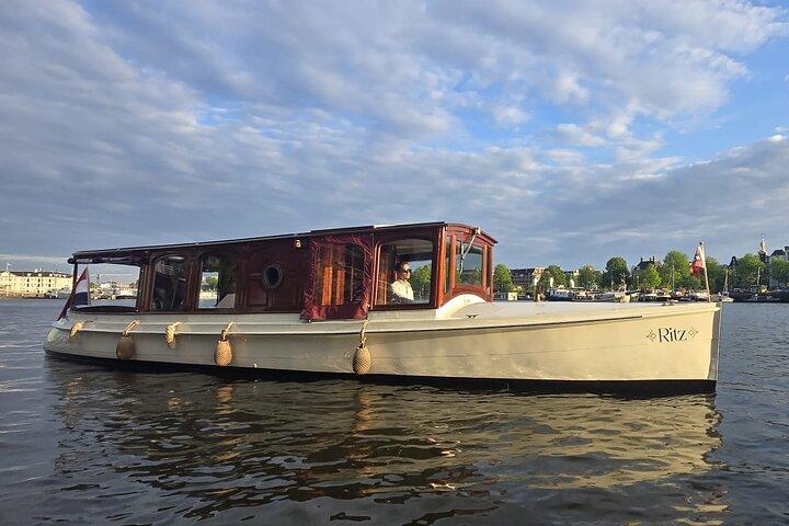Private Luxury Boat Trip to Zaanse Schans from Amsterdam 5 hours