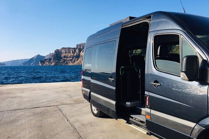 Santorini Port Shuttle Services-Airport Transfers-Oia Transfers