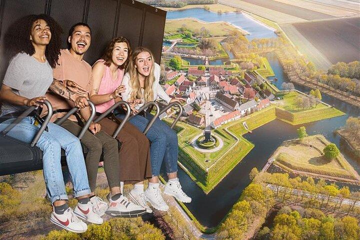 Amsterdam: Fly High with This is Holland & Sail the Canals