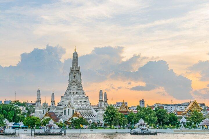 Bangkok Classic 3-Temples With Buffet Lunch Day Tour