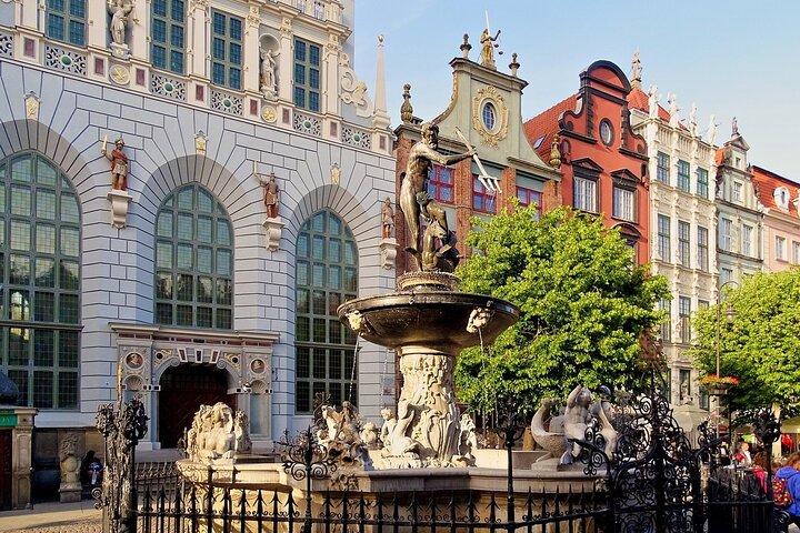 Self Guided Legends and Liberty Gdansk Old Town Tour