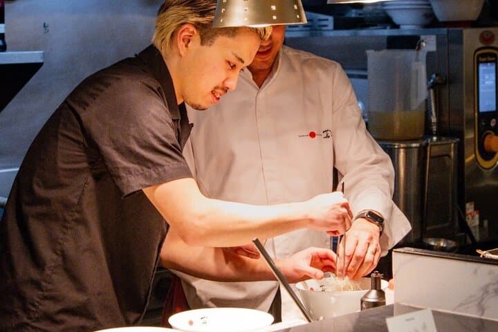 Michelin Star Ramen Tasting at Tsuta in Shibuya