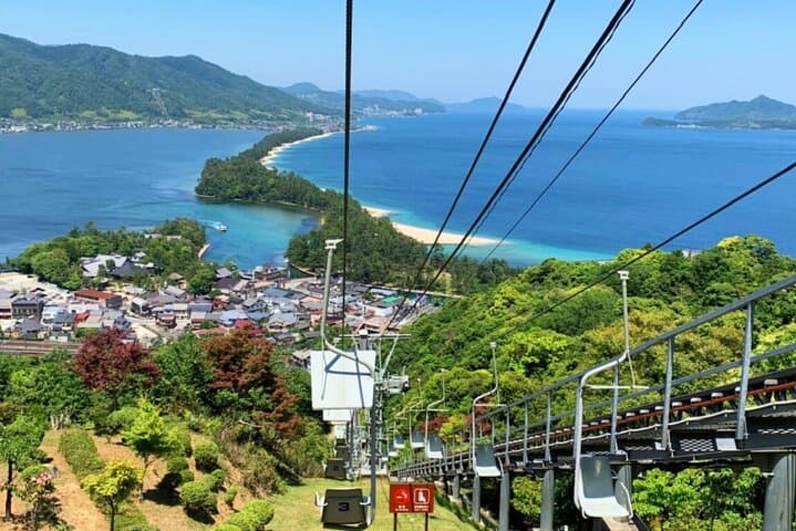 Amanohashidate & Ine Boathouse Full-Day Tour from Kyoto or Osaka