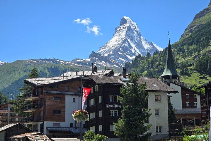Zermatt & Mt. Gornergrat Small Group Day Trip from Bern