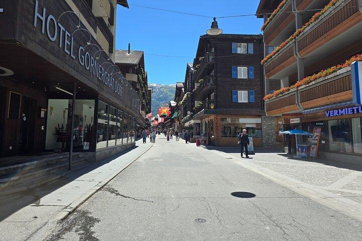 Zermatt & Mt. Gornergrat Small Group Day Trip from Bern
