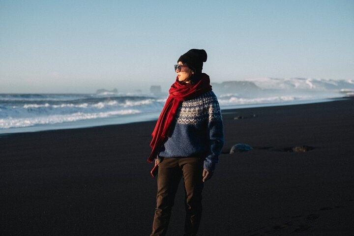 Iceland: Diamond Beach Glacier Lagoon Black Sand Beach 冰岛冰河湖中文一日团