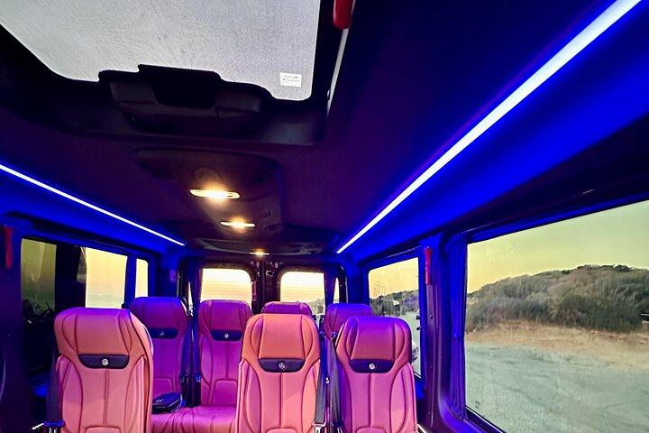Private transfer from Athens city center to Athens Airport