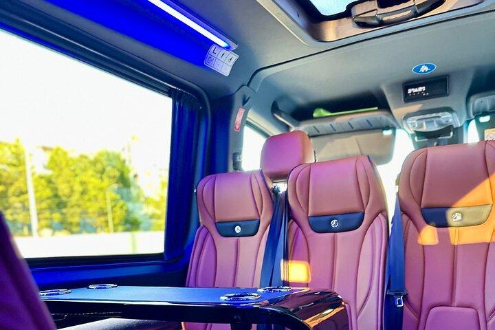 Private transfer from Athens city center to Athens Airport