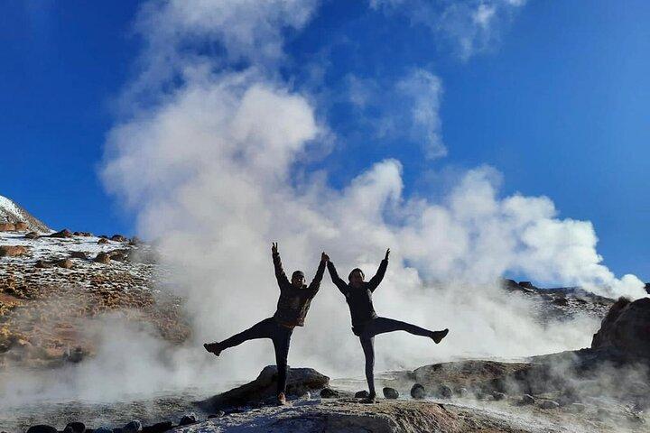 Geysers del Tatio: The Dawn Spectacle in the Andes