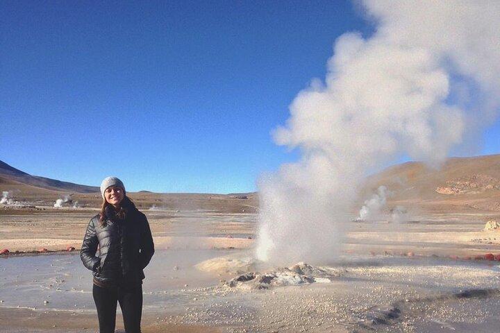 Geysers del Tatio: The Dawn Spectacle in the Andes