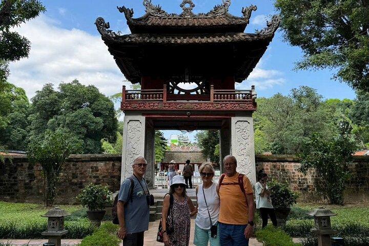 Discover Hanoi: Full-Day City Highlights Tour with Lunch
