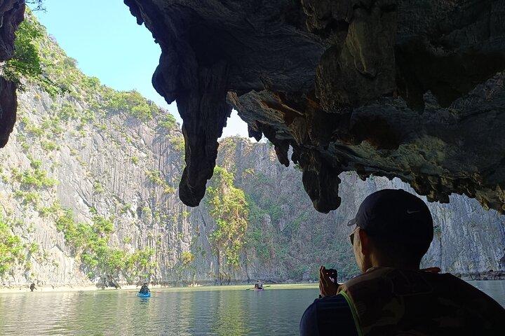 PRIVATE TOUR HALONG BAY ONE DAY with Cave, Kayaking, Bamboo Boat