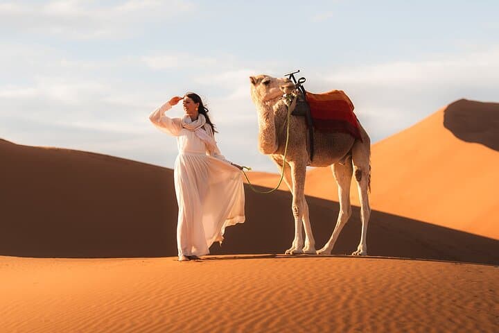 3-Day Marrakech to Merzouga Desert Tour: Camel Rides & Overnights