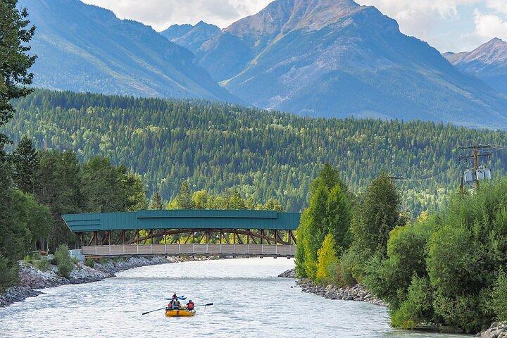 Rafting Adventure on the Kicking Horse River