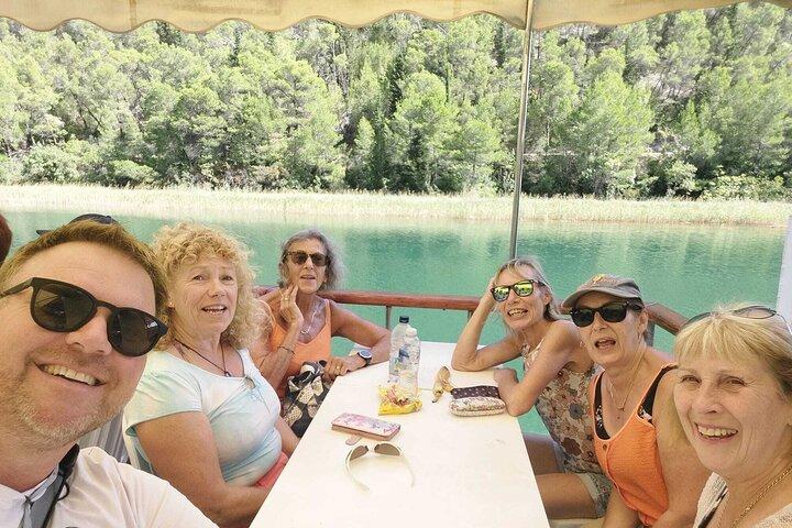 Krka Waterfall with Boat Rides to Skradin from Split or Trogir