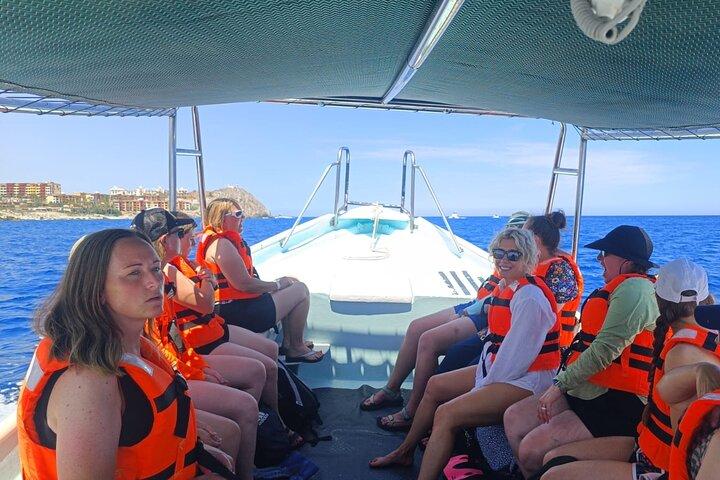 Where Two Seas Meet: Arch Discovery & Free Time at Playa del Amor