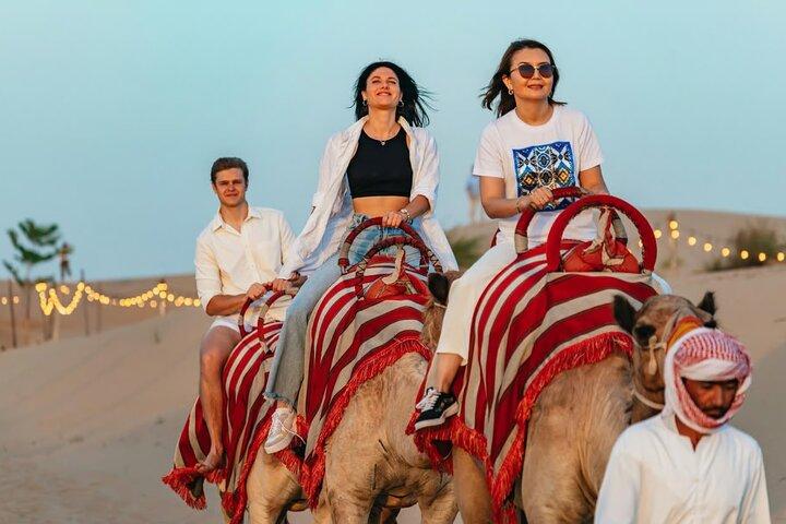 Evening Desert Safari with PickDrop,BBQ & Shows–QuadBike Optional