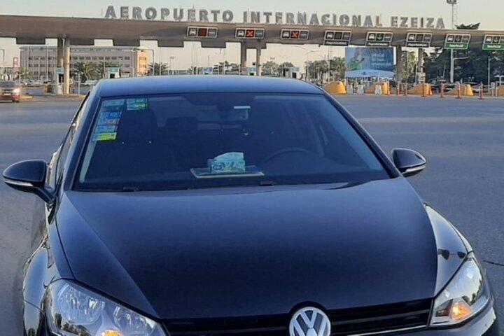 EZE Airport to or from Buenos Aires with English Speaking Driver