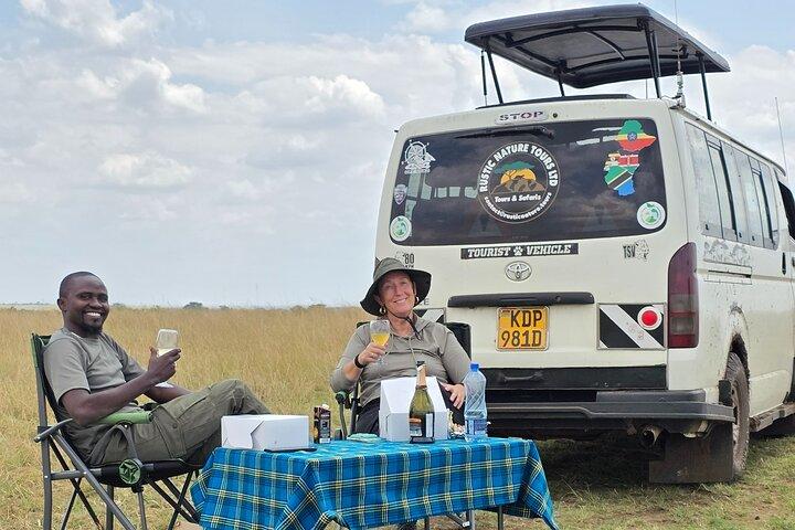 Maasai Mara 3days private JEEP safari
