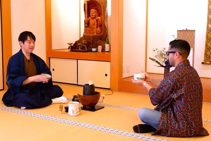 Tea Ceremony and Japanese Sweets at Tokyo’s Koboji Temple