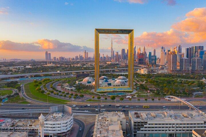 Dubai Full Day City Tour With Dhow Cruise Dinner Marina