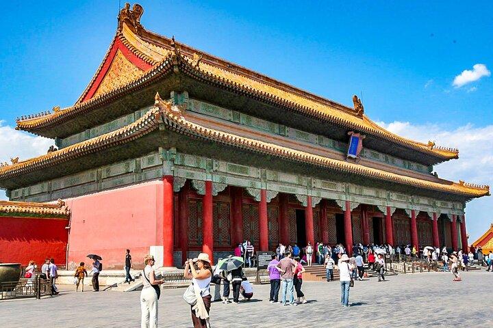 Full Day Mutianyu Great Wall, Forbidden City, Tiananmen Square