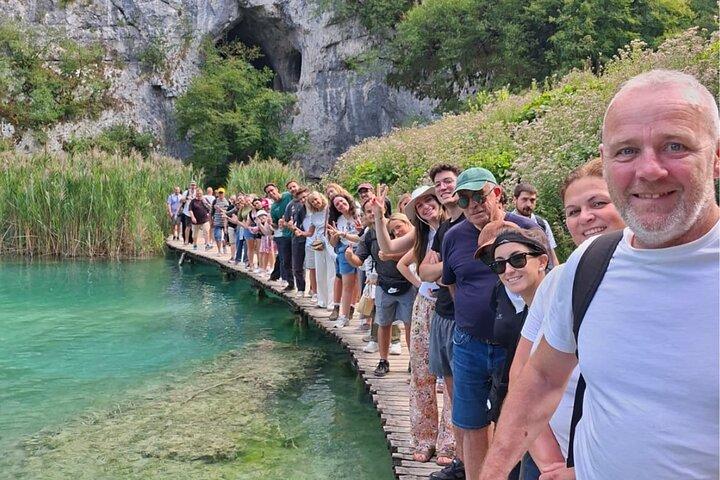 From Split: Plitvice Lakes National Park Guided Tour