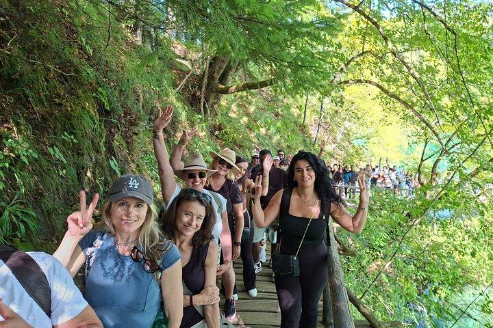 From Split: Plitvice Lakes National Park Guided Tour