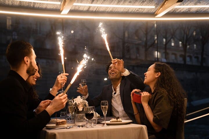 Bateaux Mouches® Special Bastille Day Dinner Cruise in Paris