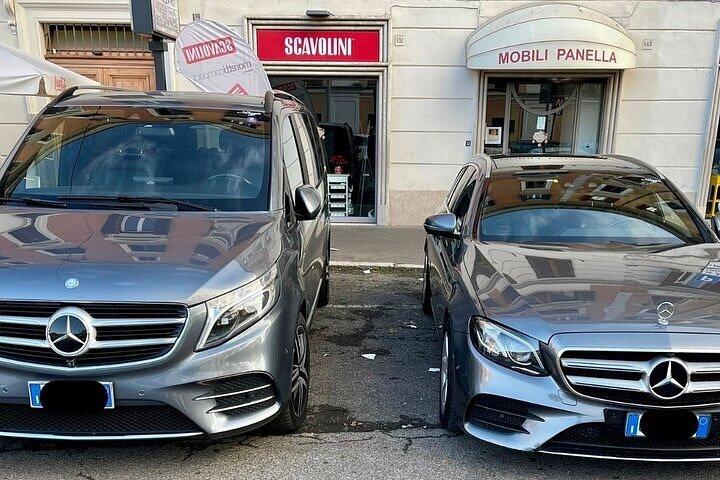 Rome Private Transfer from/to Civitavecchia Cruise Port