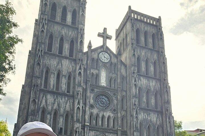 Half Day Hanoi City Tour with Hidden Gems and Train Street