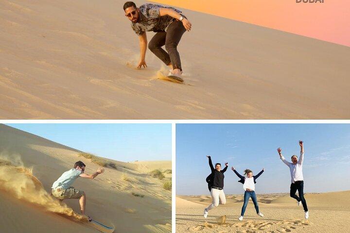 Dubai Evening Desert Safari