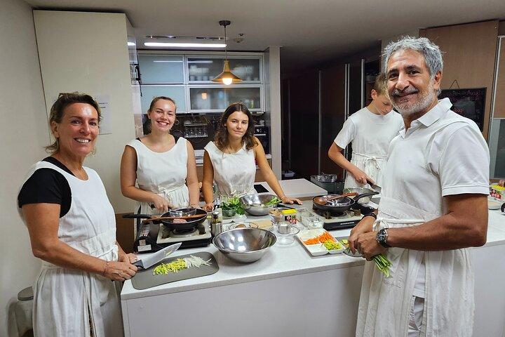 Korean cooking class in Haeundae, Busan