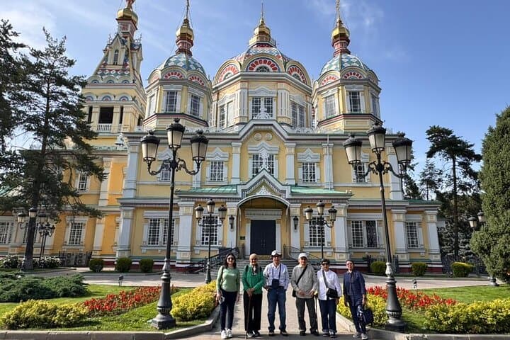 Almaty City Tour Green Bazaar Iconic City Routes and Kok Tobe